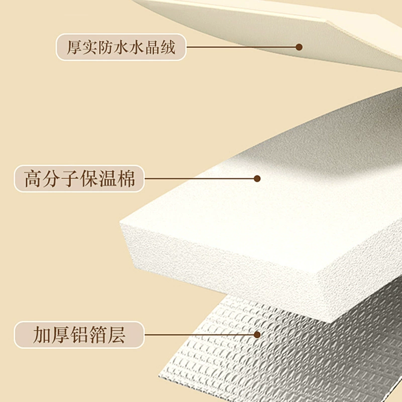 Сетка красная утепленная крышка для еды Складная крышка для еды Домашняя крышка для стола