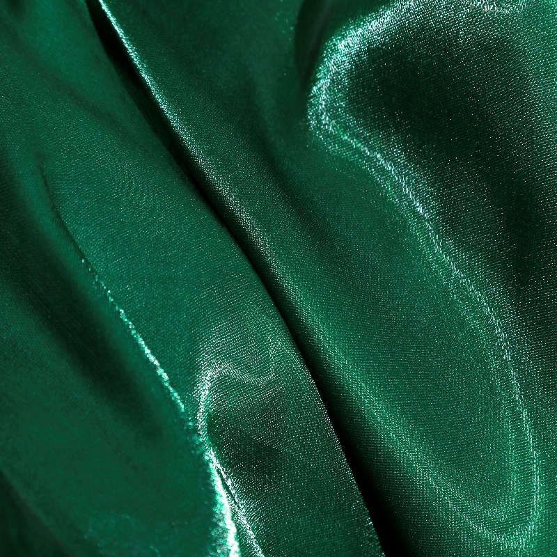 Tejido de seda brillante de perlas, hilo de agua, hilo líquido de seda micropermeable, gaza de seda, vestido de seda, ropa de ropa de seda, cara de ropa de seda