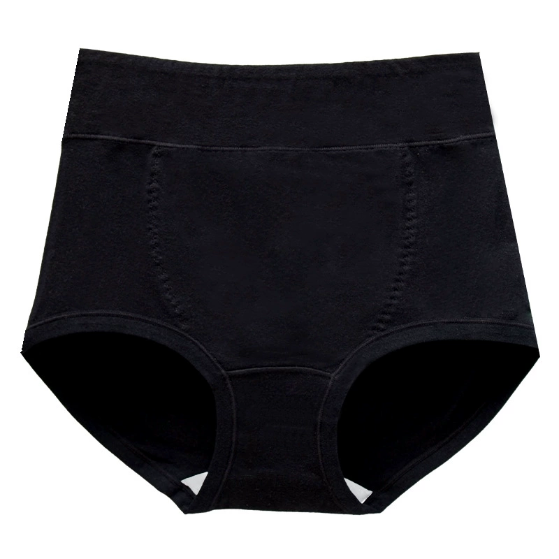Postpartum Shaping High-Waist Cotton Panties, Antibacterial Breathable, Plus Size (L–XXL)