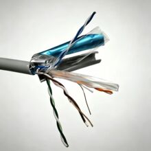 �ɶ���Ҏ���FTP CAT6������W��ʹ���X�����ε�network cable
