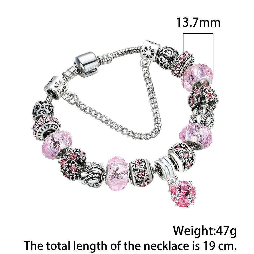 Fashion Flower Platinum (Platinum) Plating Womenu0027S Bracelets 1 Piece