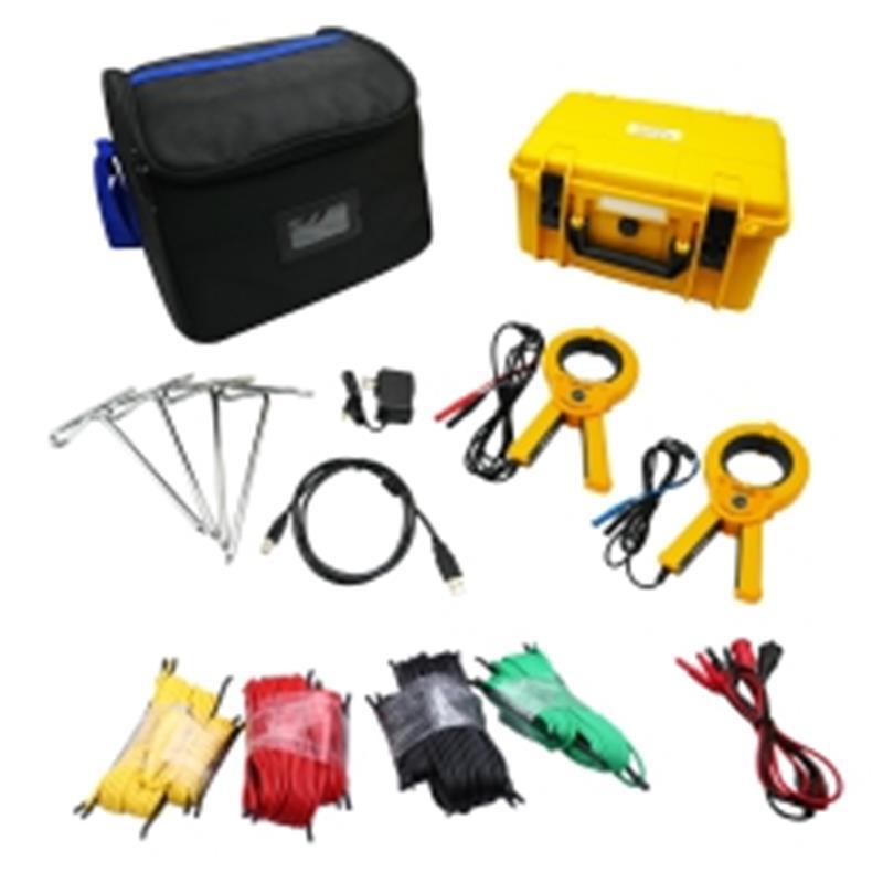 双钳接地电阻测试仪 型号KM1-ETCR3200C 库号M378149