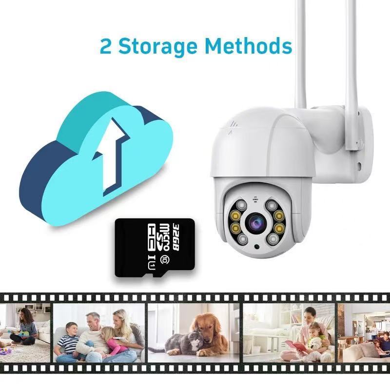 ICSEE Xiongmai A8 Wireless wifi camera dual-light night vision mobile phone remote monitoring camera for home outdoor use Application Scenario