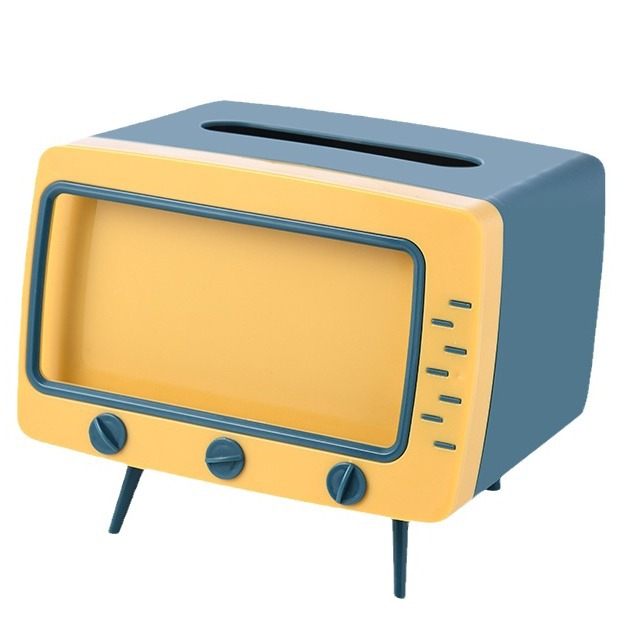 TV caja de pañuelos casa sala de estar mesa de café comedor caja de pañuelos Nordic creativo lindo multifuncional caja de pañuelos