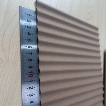Dongguan Manufacturer Furniture Embossed Panels, Louver-Style High-Density Embossed Panels, Grille Panels, Wave-Engraved Embossed Panels