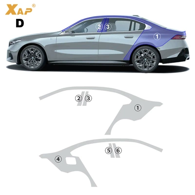 Car paint protective film, Cross-border special for BMW