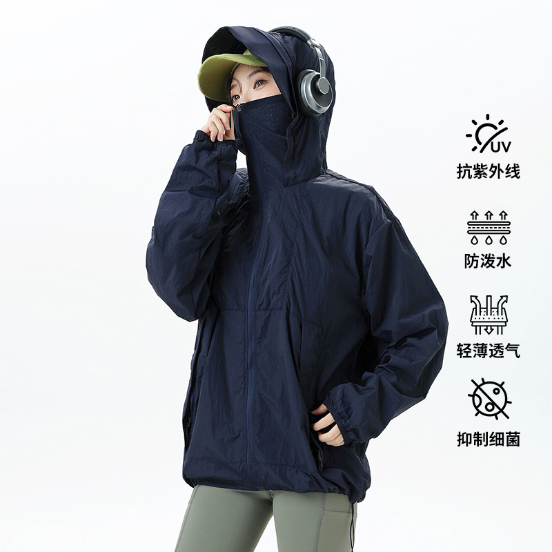 【ビッグブランド代替品】日焼け止め服人気のスリープルーフテクノロジー2025春夏新作メンズアウトドアスポーツ日焼け止め服|undefined