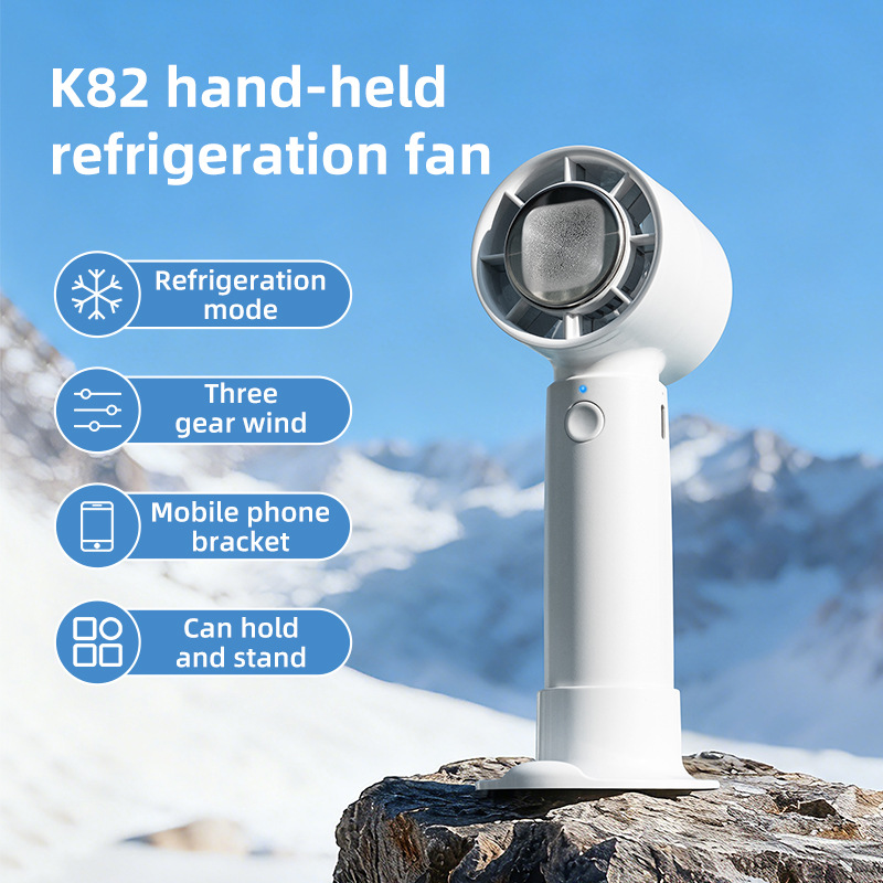 Summer Air Circulation Fan, Household Small Fan, Dormitory Powerful Turbo Fan, Strong Wind, Electric Oscillating Fan, First-Class Portable