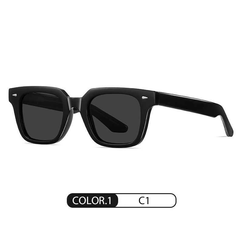 En stock placa gafas de sol polarizadas S31105 gafas de sol de conducción de moda se pueden equipar con miopía gafas de luz anti-azul
