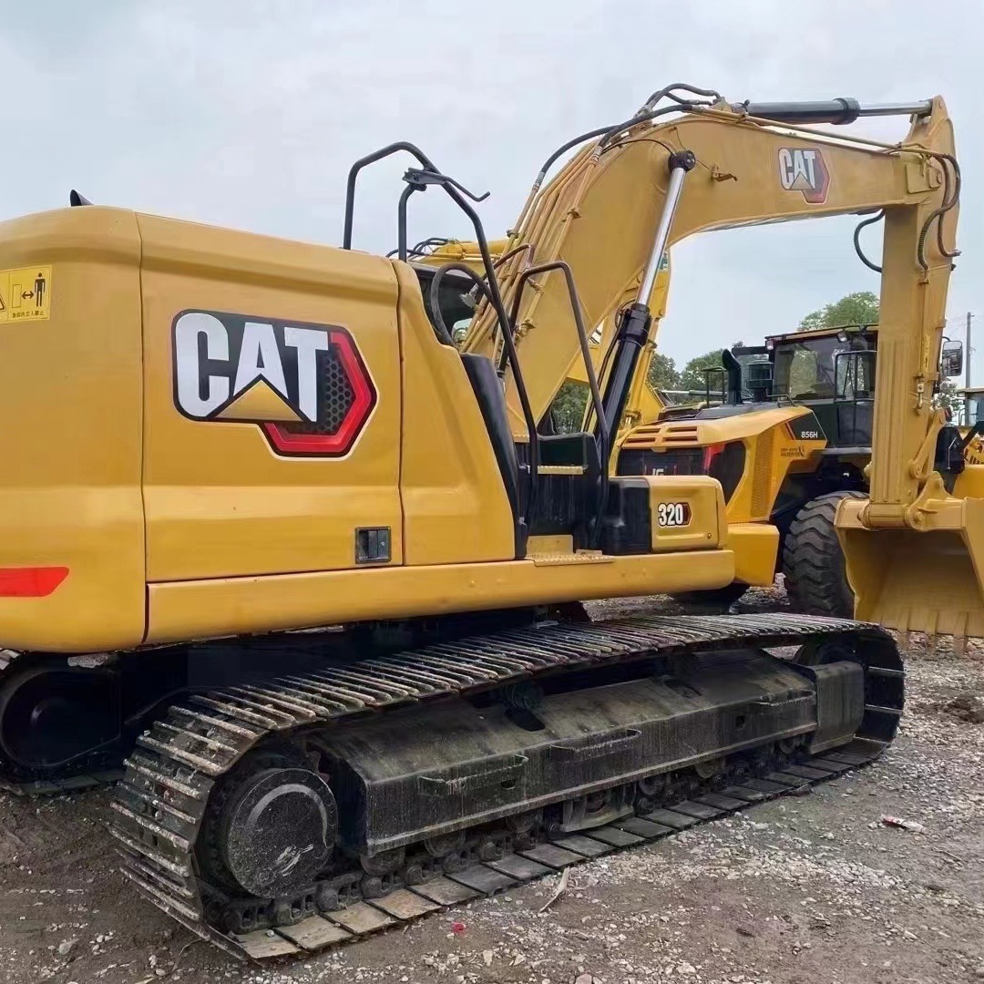 Directamente puerto en el extranjero PC200 - 8 200 - 7 de segunda mano excavadora 320D importada