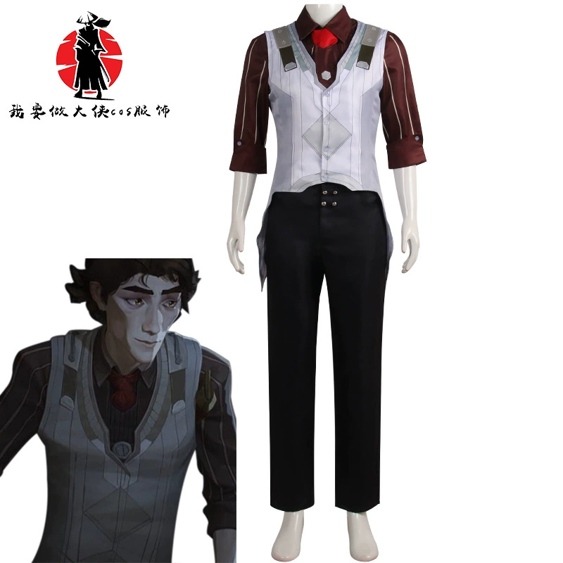 Лига Легенд COS Битва городов-побратимов COS Виктор Джесс Косплей Костюм взрывается COS