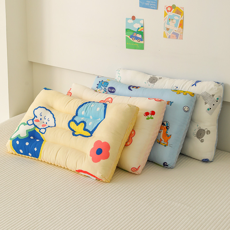 Wholesale Children's Comfort Bean Pillow, Suitable for All Seasons, Kindergarten Baby Nap Pillow, for Children Aged 3 to 6 and Above, Primary School Students Wholesale Children's Comfort Bean Pillow, Suitable for All Seasons, Kindergarten Baby Nap Pillow, for Children Aged 3 to 6 and Above, Primary School Students