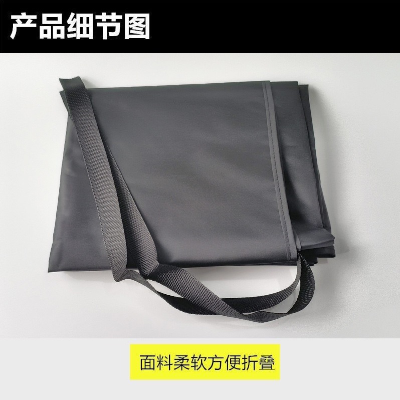 Car Trunk Mat for Ride-Hailing Drivers, Foldable Car Mat, Waterproof and Dirt-Resistant Trunk Mat