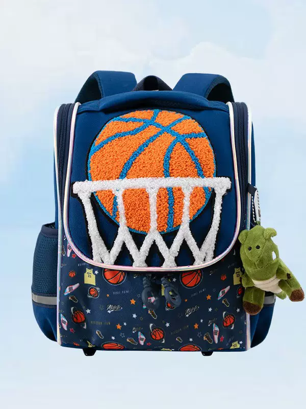 2025春季儿童卡通护脊书包透气双肩包时尚卡通幼儿园宝宝背包