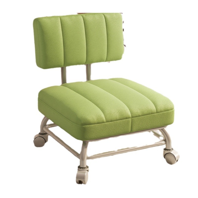 Universal pequeño taburete polea banco bajo bolsa suave respaldo pequeña silla extraíble sofá Banco moderno zapato taburete