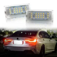 Новый светодиодный задний номерной светильник для BMW 3 серии E46 седан заменяет оригинальные аксессуары для фар