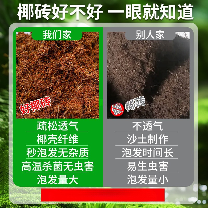 4.5kg 大型ココナッツレンガ、花栽培用栄養土、ココナッツシェル土レンガ、野菜鉢植え、脱塩ココナッツ糠レンガ、その他|undefined