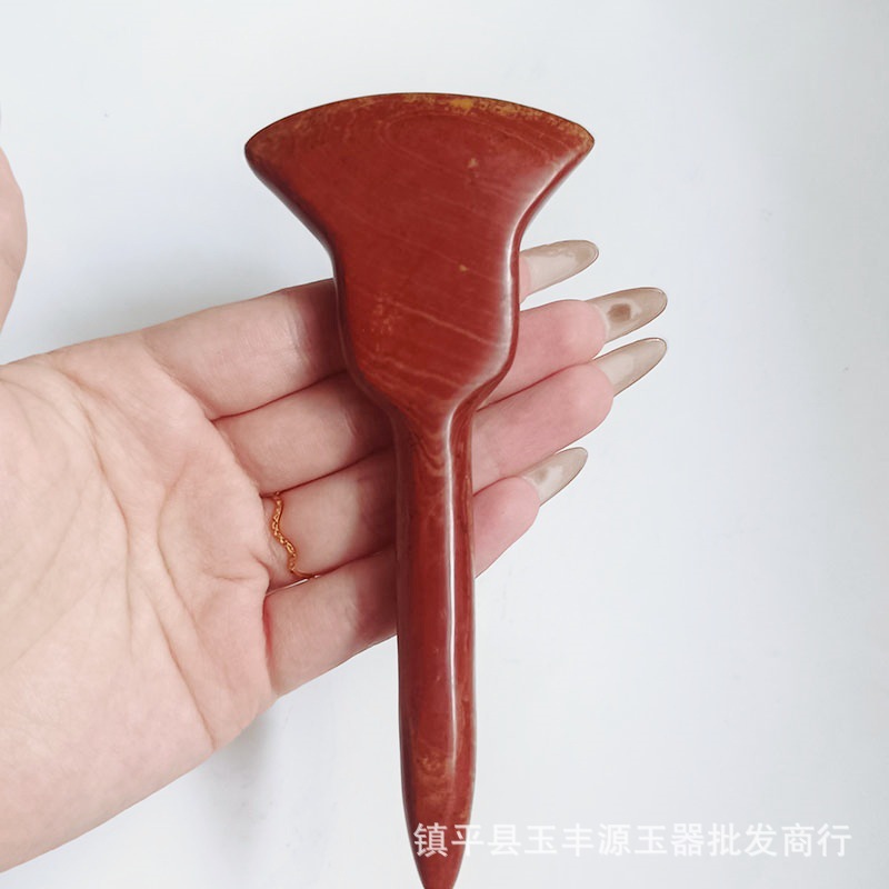 새로운 비안스톤 스크래핑 보드 마사지 스틱 도끼 모양 다기능 뷰티 스크래핑 보드 힘줄 스틱 제조업체 도매