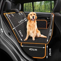 車載ペットマット車用防水オックスフォード布マット犬外出後車マット車汚れ防止犬マット源
