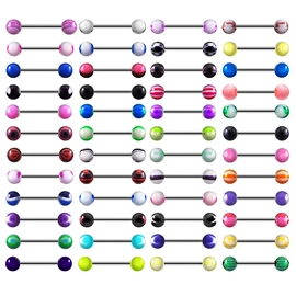 唇饰;鼻饰;脐饰