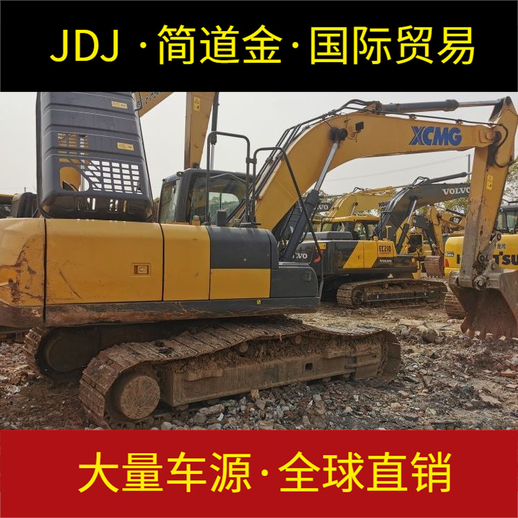 出售原装二手徐工200挖掘机 全车原版 刚下工地 质保一年 包送到