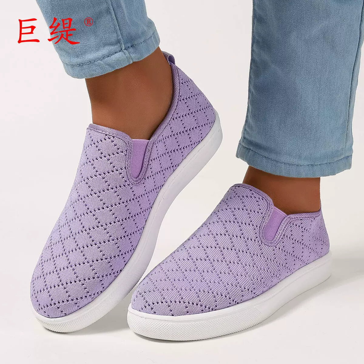 Ju Ti спот от имени 2025 новой внешней торговли 5-11 ярдов европейские и американские весенние и осенние женские повседневные туфли