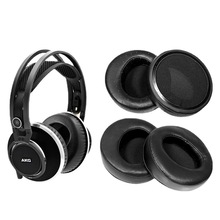 适用爱科技K812耳机套K812PRO头戴式监听耳机罩小羊皮耳套保护套
