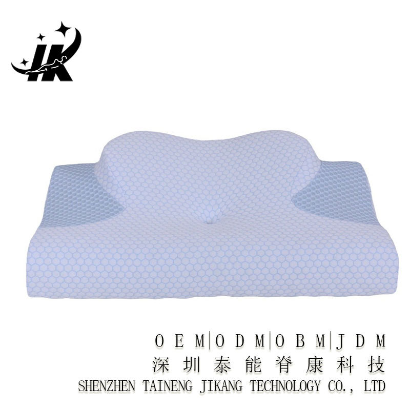 OEM personalizado memoria de algodón explosión tipo mariposa almohada de tracción cervical transfronteriza almohada de tracción ergonómica función de protección del cuello dormir lateral image 21