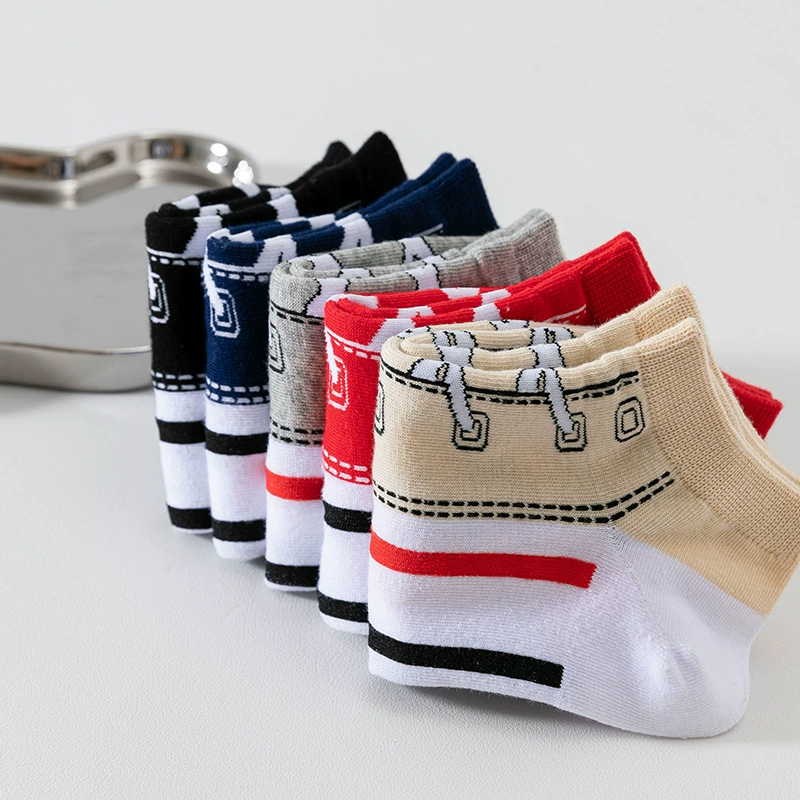 Autumn trend sports breathable socks, (Cross-border trading), absorbs sweat and smell, wholesale