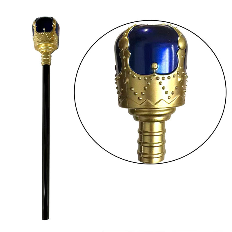 Productos de espectáculo para niños Kingstown Cosplay props Halloween Princess Princestown Juguetes varitas mágicas
