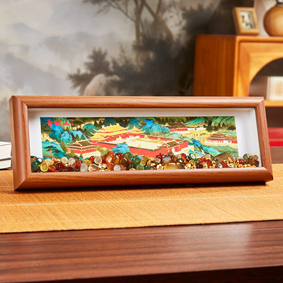 Qingcheng Mountain Landmarks gift Winchance Legend Scenic spot hotel decorate Decoration Local characteristic Keepsake Fair Market