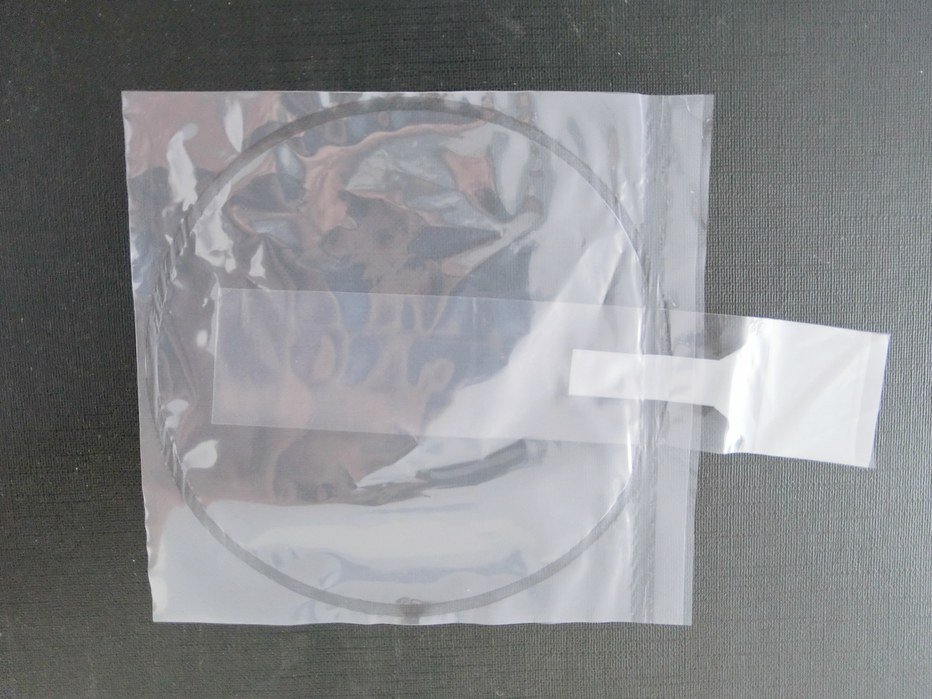 圆形内衣文胸充气袋3