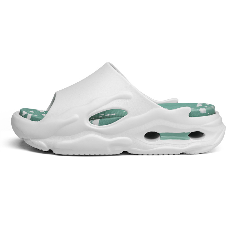 Nuevas zapatillas para pisar la mierda, hombre y mujer, zapatillas casuales antideslizantes para el hogar, zapatillas deportivas de base gruesa para parejas.