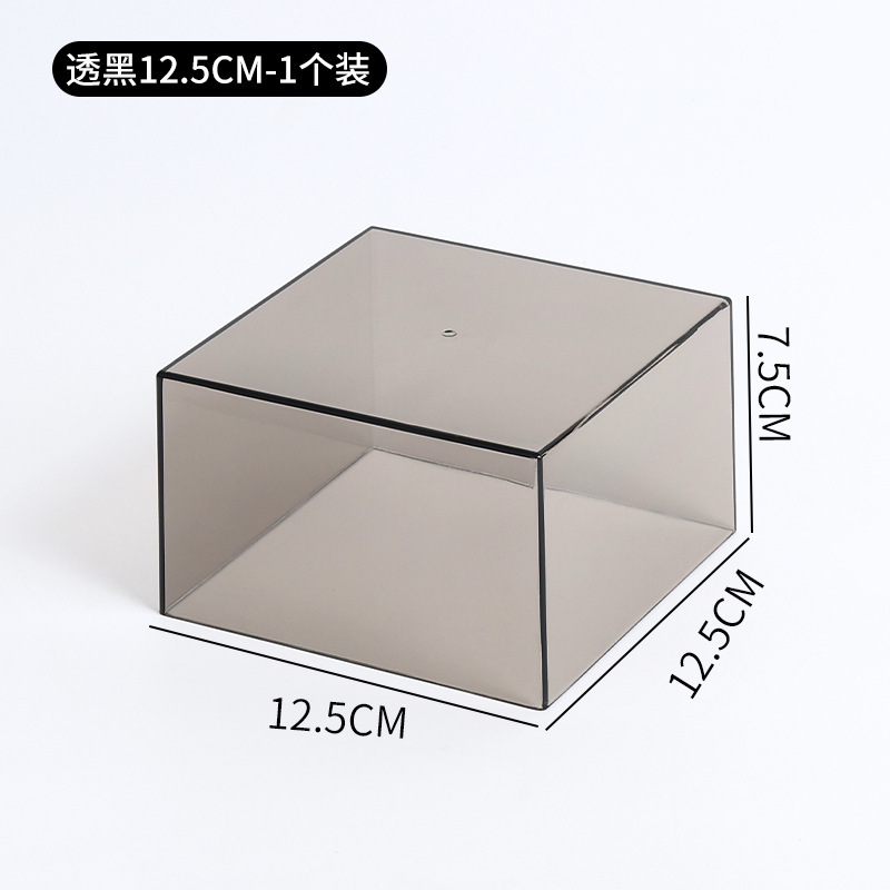 Transparent black 5inch