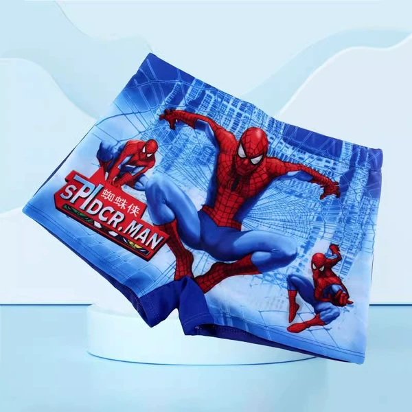 Spider-Man one-piece swimming trunks