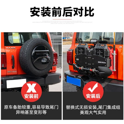 Kempinq və səyahət: Set Modified Spare Auxiliary Fuel