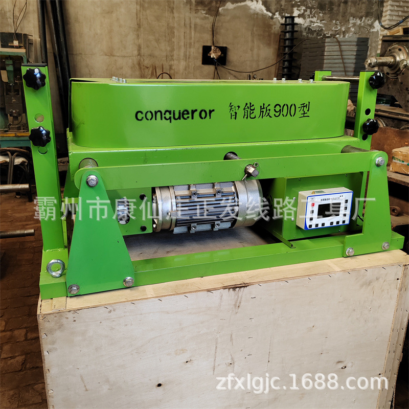 智能调速电缆输送机 高效力线缆敷设设备 长距离电缆铺设神器