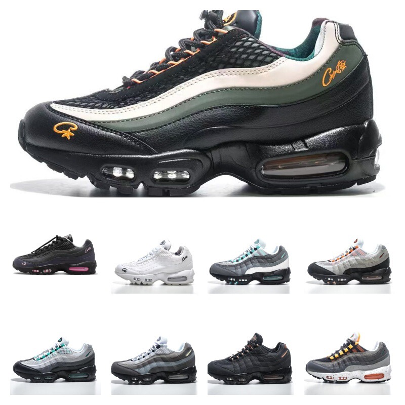 Max95 Air Cushion Shoes Men's Cushioning and Heightening Sports Shoes Female Students Exam Training Shoes Couple Dad Shoes Sneakers Batch