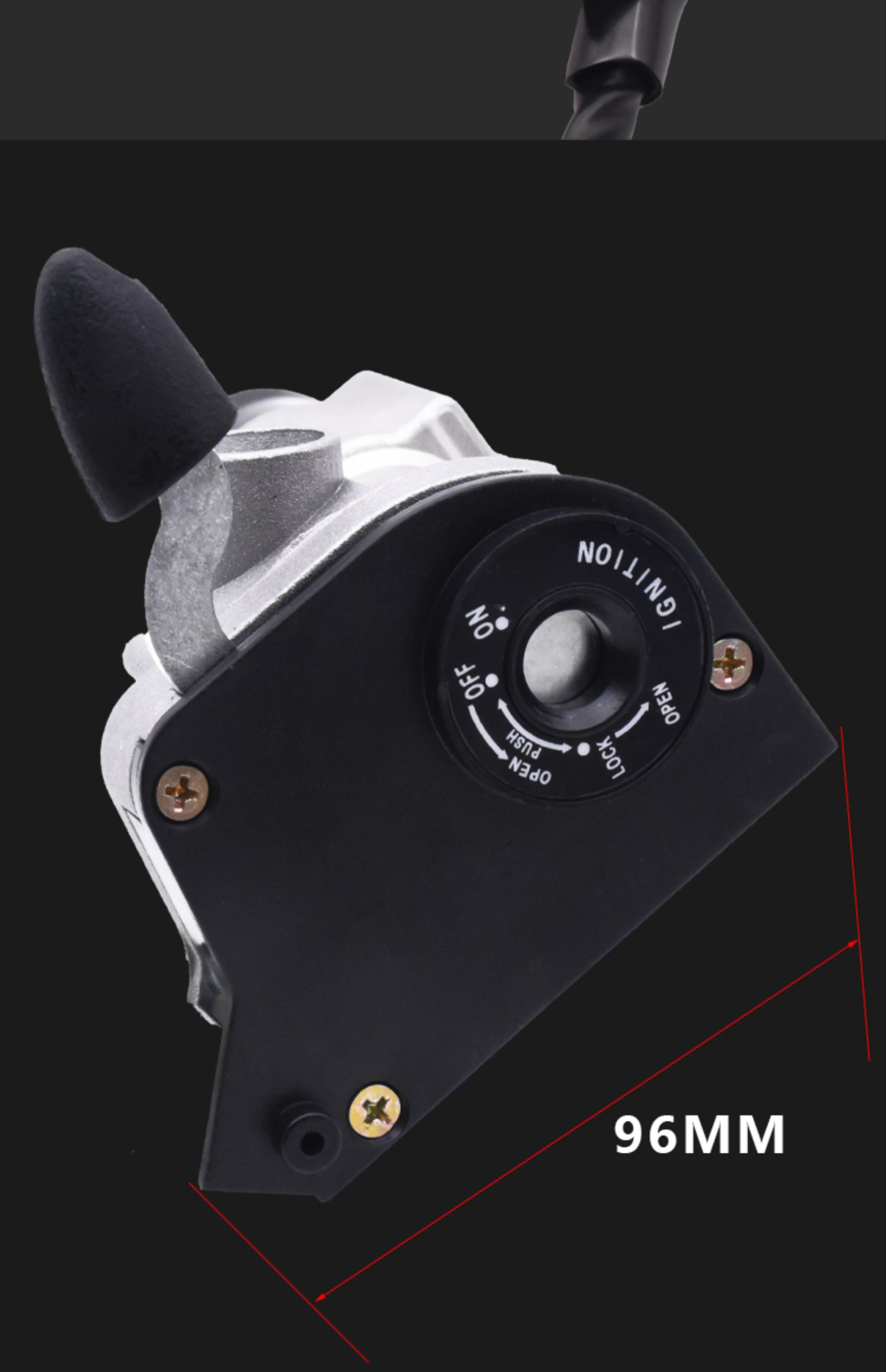 Suitable for Motorcycle Rsz100 Anti-Theft Lock, Sym Flying Eagle, Yamaha Ghost Fire First Generation Rear Electric Ignition Lock Set