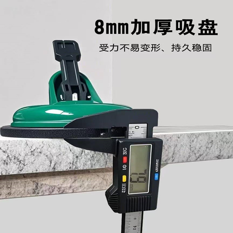 大吸力玻璃吸盘加厚铝合金三爪吸提器沃顿瓷砖大理石沃顿岩板省力