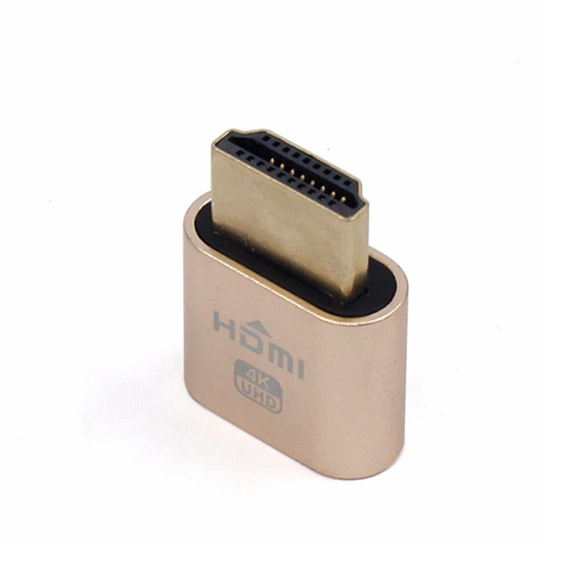 ԿƭHDMI dummy plug ٸģʾ