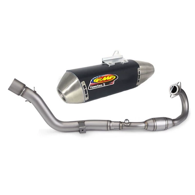 sections CRF300Rally CRF300 – Exhaust pipe - d