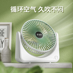 2024新型デスクトップファンusb充電ポータブル家庭用屋外小型ファン小型オフィス寝室ファン