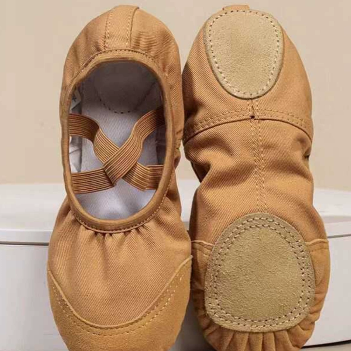 Children's ballet shoes for boys