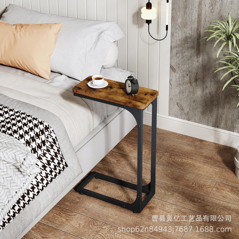 Side Table, Small Coffee Table, Living Room Sofa Tray Table, Bedroom Bedside Table, Laptop Stand, Miscellaneous Storage