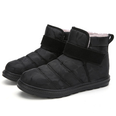 Outdoor Cross-border Amazon New Snow Boots for Women with Fleece Warmth and Cotton Shoes for Men, Ice Skating Boots with High Collar and Thick Warmth