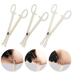 Needle tool, disposable round mouth opening clamp, positioning clamp, hemostatic forceps, tattoo piercing supplies wholesale