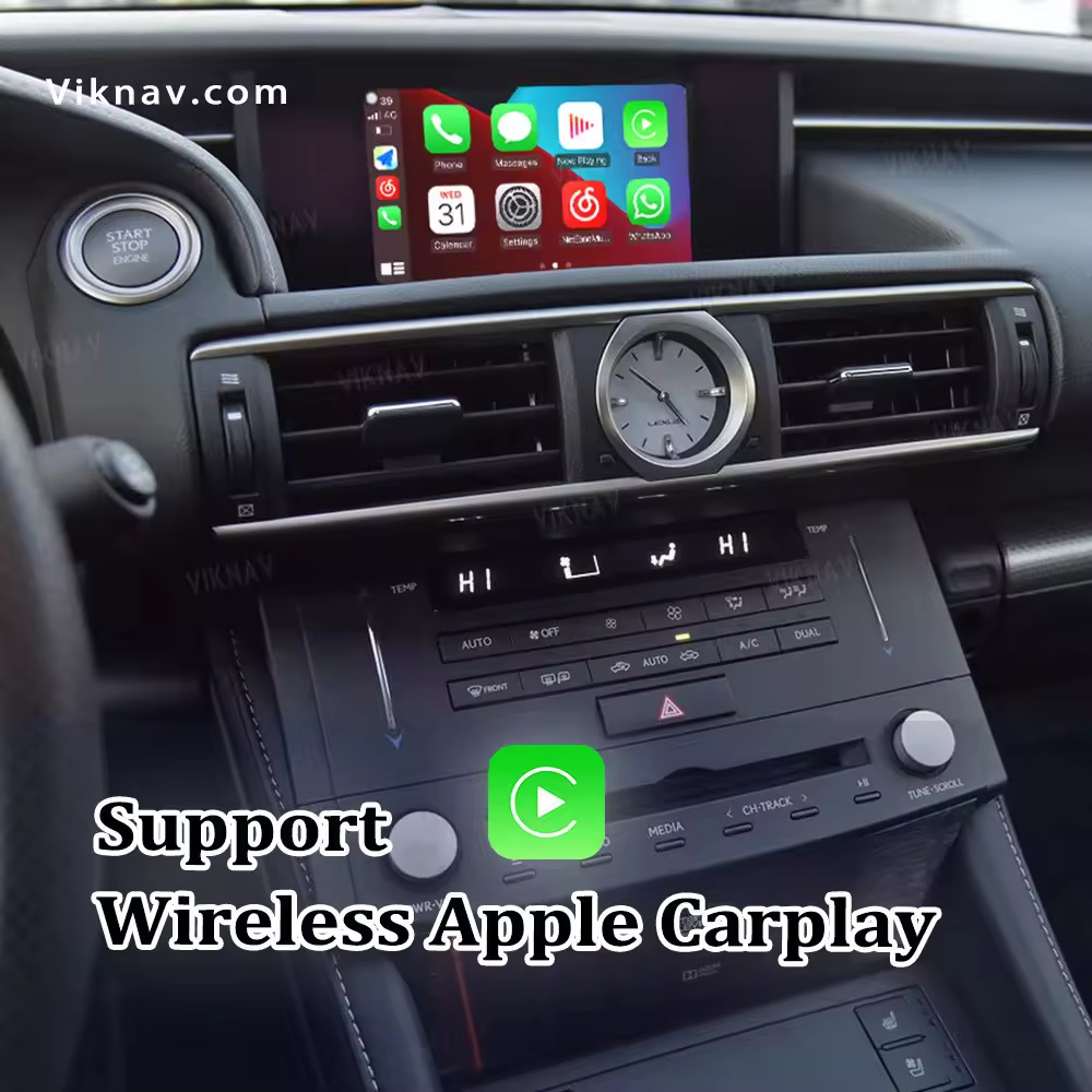 Система Linux подходит для Lexus RC 2016-2021carplay android Auto box