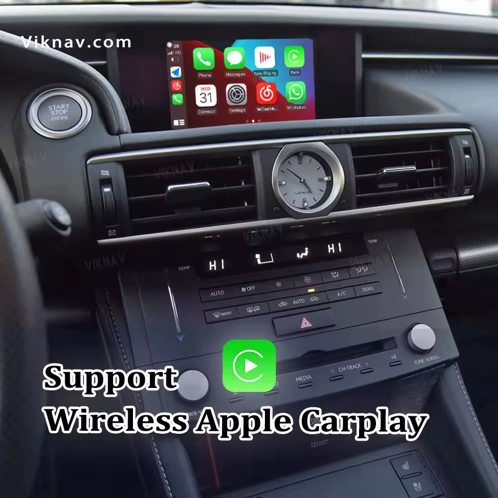 Linux system is suitable for Lexus RC 2016-2021carplay android Auto box