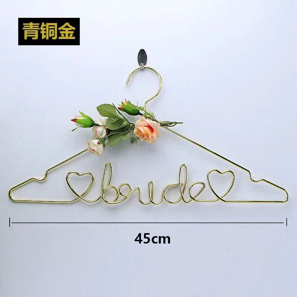Overall metal double love bride